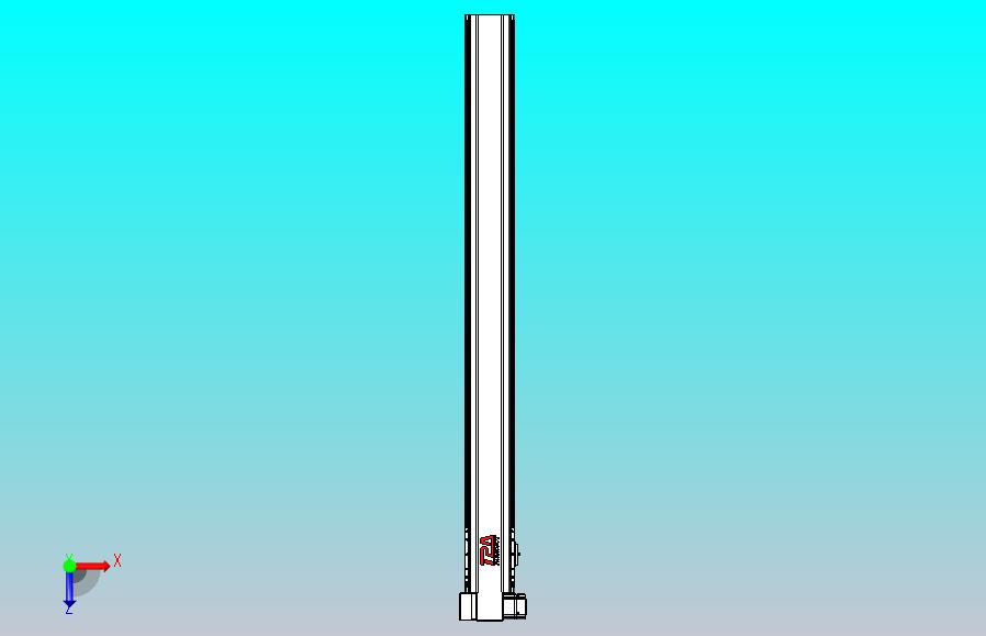 皮带直线轴半封闭可选导轨TPA-HNB-120D-110-L1150-LP-C-P40-N3
