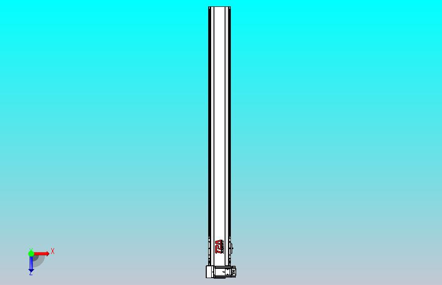 皮带直线轴半封闭可选导轨TPA-HNB-120D-110-L1150-LU-C-P40-N3