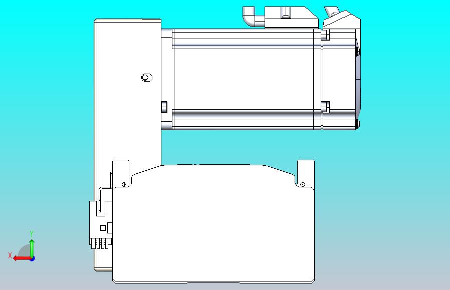 皮带直线轴半封闭可选导轨TPA-HNB-120D-110-L1200-RU-C-P40-N3