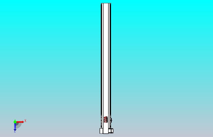 皮带直线轴半封闭可选导轨TPA-HNB-120D-110-L1250-LP-C-P40-N3