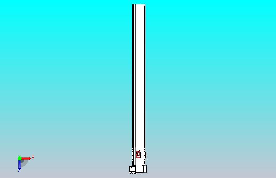 皮带直线轴半封闭可选导轨TPA-HNB-120D-110-L1250-RP-C-P40-N3