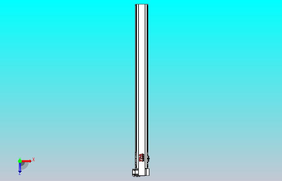 皮带直线轴半封闭可选导轨TPA-HNB-120D-110-L1300-RP-C-P40-N3