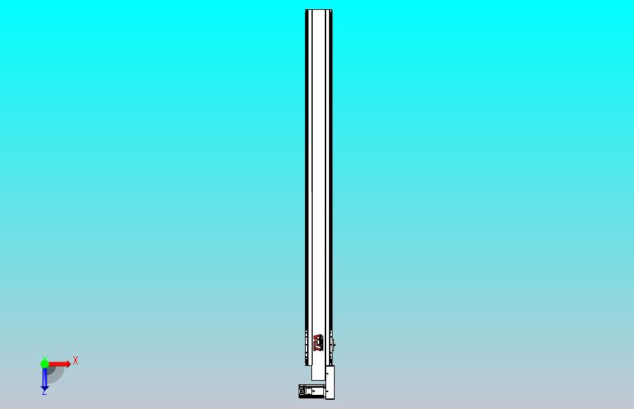 皮带直线轴半封闭可选导轨TPA-HNB-120D-110-L1350-MR-C-P40-N3