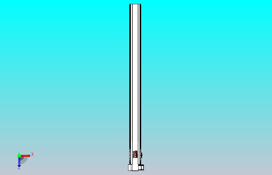 皮带直线轴半封闭可选导轨TPA-HNB-120D-110-L1400-LP-C-P40-N3
