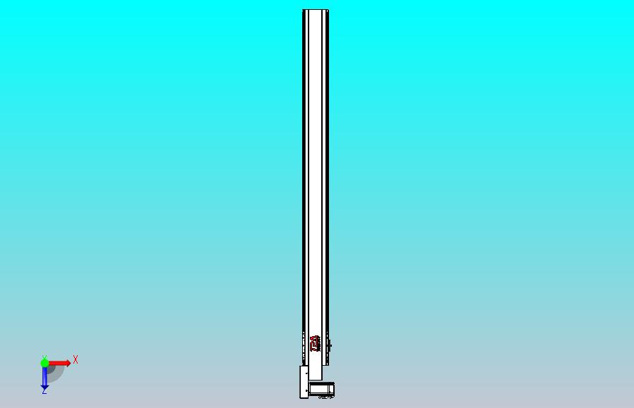 皮带直线轴半封闭可选导轨TPA-HNB-120D-110-L1400-ML-C-P40-N3