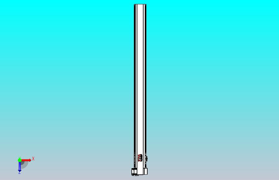 皮带直线轴半封闭可选导轨TPA-HNB-120D-110-L1400-RP-C-P40-N3