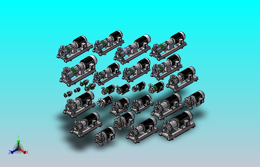 氟塑料磁力泵 CQB型28款