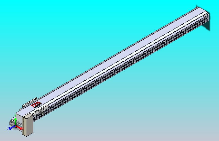 皮带直线轴半封闭可选导轨TPA-HNB-120D-110-L1450-RP-Y-P40-N3