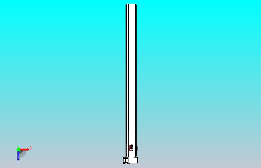 皮带直线轴半封闭可选导轨TPA-HNB-120D-110-L1450-RP-Y-P40-N3