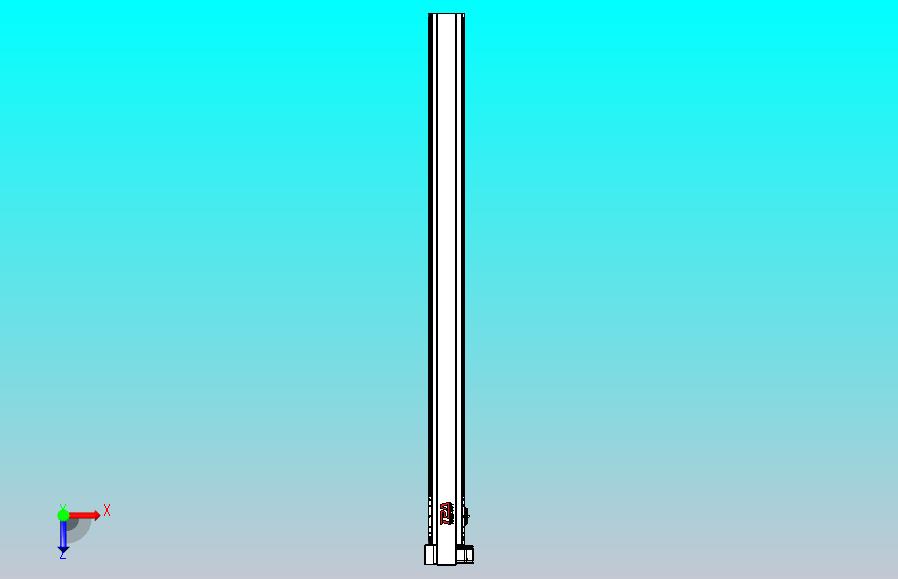 皮带直线轴半封闭可选导轨TPA-HNB-120D-110-L1500-LP-C-P40-N3