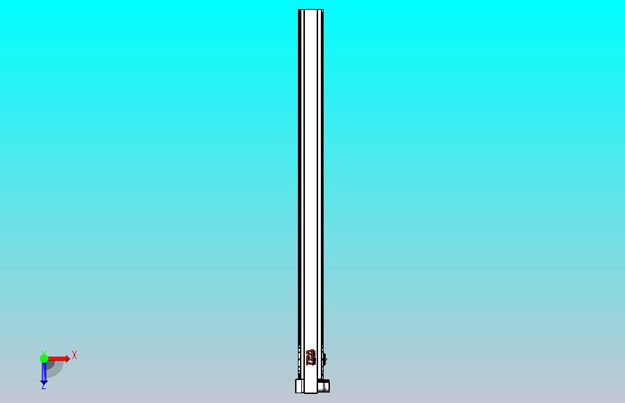 皮带直线轴半封闭可选导轨TPA-HNB-120D-110-L1500-LP-Y-P40-N3