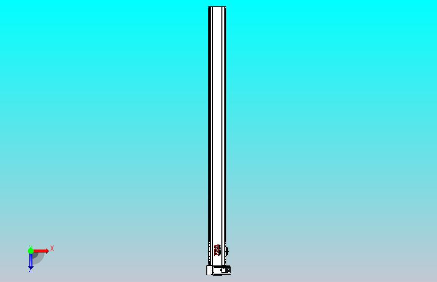 皮带直线轴半封闭可选导轨TPA-HNB-120D-110-L1500-LU-C-P40-N3