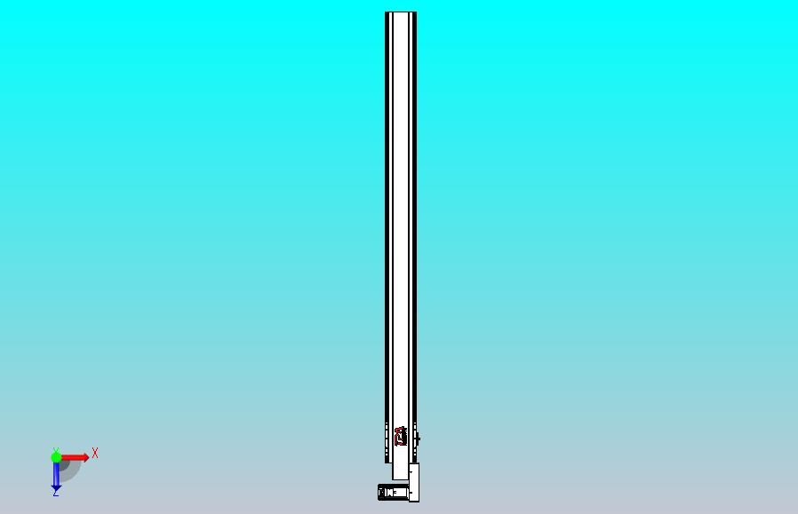 皮带直线轴半封闭可选导轨TPA-HNB-120D-110-L1500-MR-C-P40-N3
