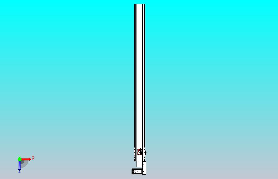 皮带直线轴半封闭可选导轨TPA-HNB-120D-110-L1500-MR-Y-P40-N3