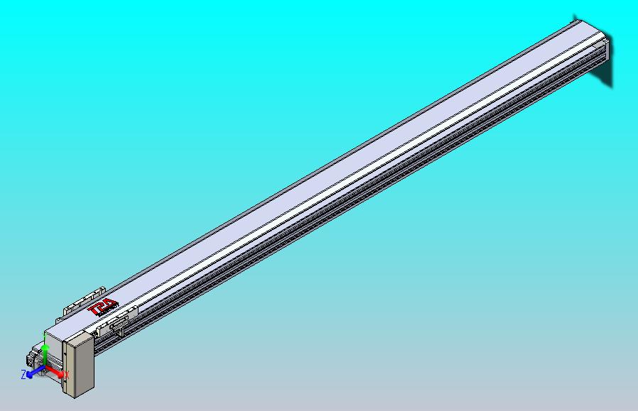 皮带直线轴半封闭可选导轨TPA-HNB-120D-110-L1500-RP-C-P40-N3