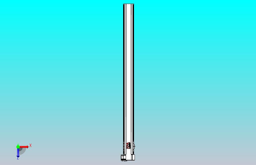 皮带直线轴半封闭可选导轨TPA-HNB-120D-110-L1500-RP-C-P40-N3