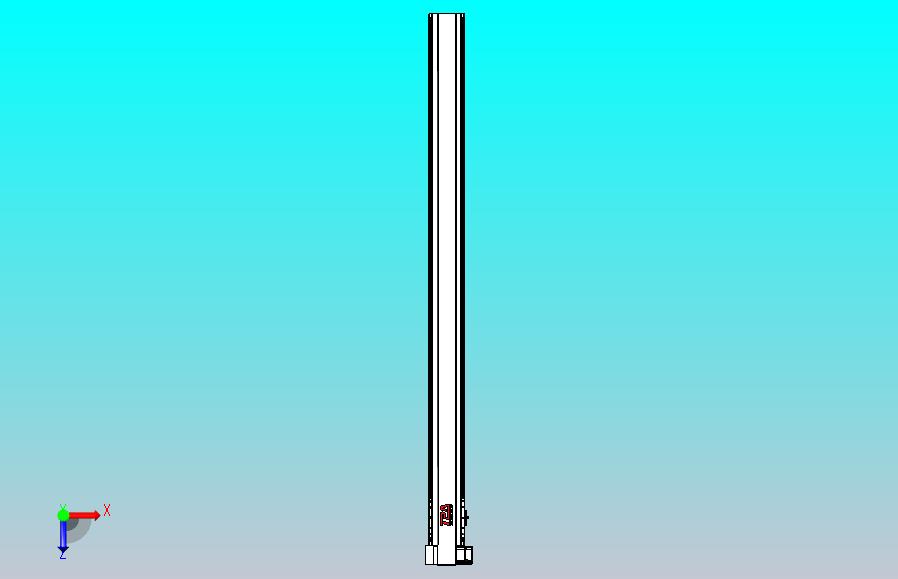皮带直线轴半封闭可选导轨TPA-HNB-120D-110-L1550-LP-Y-P40-N3