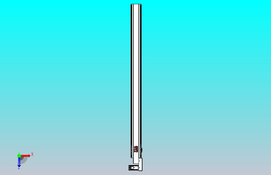皮带直线轴半封闭可选导轨TPA-HNB-120D-110-L1550-MR-C-P40-N3