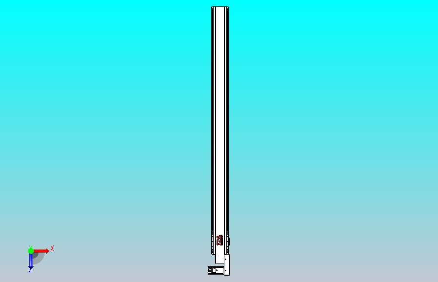 皮带直线轴半封闭可选导轨TPA-HNB-120D-110-L1550-MR-Y-P40-N3