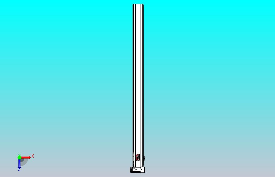 皮带直线轴半封闭可选导轨TPA-HNB-120D-110-L1550-RU-C-P40-N3