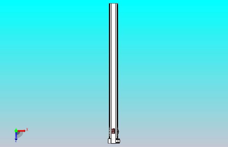 皮带直线轴半封闭可选导轨TPA-HNB-120D-110-L1600-LP-C-P40-N3