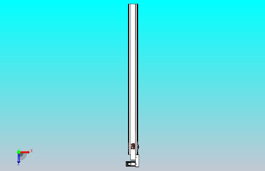 皮带直线轴半封闭可选导轨TPA-HNB-120D-110-L1600-MR-C-P40-N3