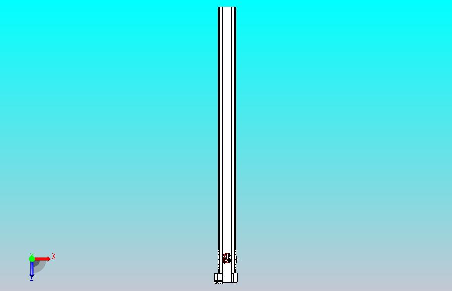 皮带直线轴半封闭可选导轨TPA-HNB-120D-110-L1600-RP-Y-P40-N3