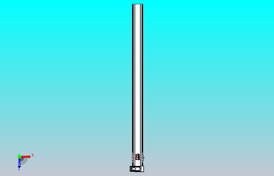 皮带直线轴半封闭可选导轨TPA-HNB-120D-110-L1600-RU-Y-P40-N3