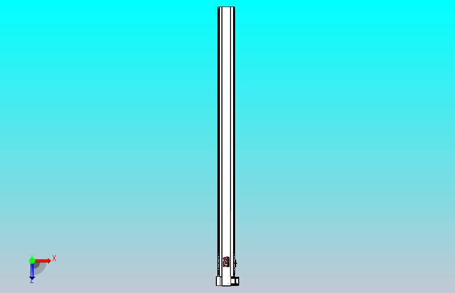 皮带直线轴半封闭可选导轨TPA-HNB-120D-110-L1650-LP-C-P40-N3