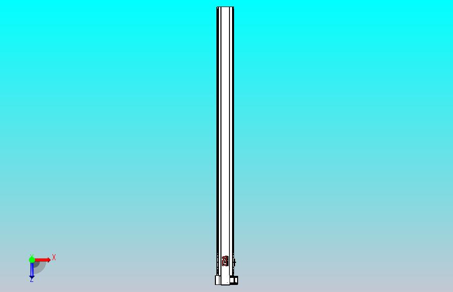 皮带直线轴半封闭可选导轨TPA-HNB-120D-110-L1650-LP-Y-P40-N3