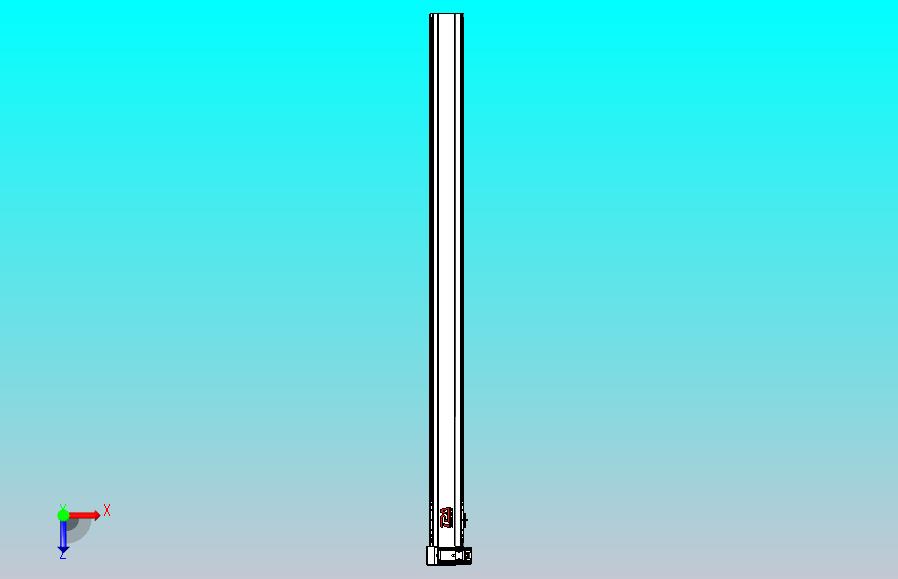 皮带直线轴半封闭可选导轨TPA-HNB-120D-110-L1650-LU-Y-P40-N3