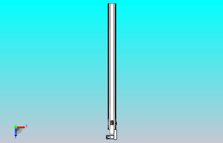 皮带直线轴半封闭可选导轨TPA-HNB-120D-110-L1650-MR-C-P40-N3