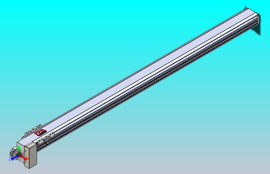皮带直线轴半封闭可选导轨TPA-HNB-120D-110-L1650-RP-Y-P40-N3