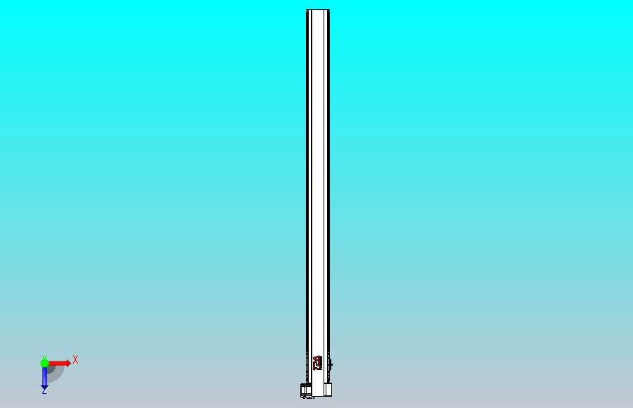 皮带直线轴半封闭可选导轨TPA-HNB-120D-110-L1650-RP-Y-P40-N3