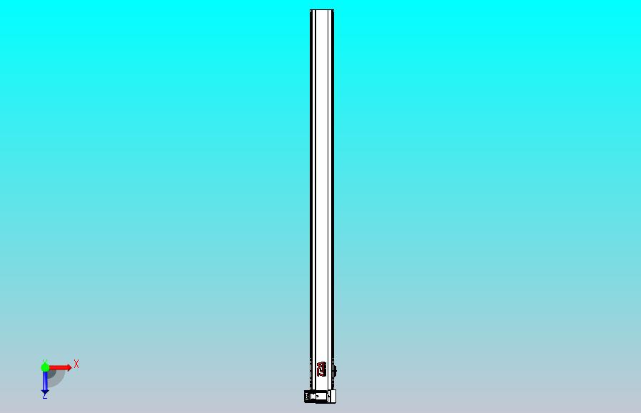 皮带直线轴半封闭可选导轨TPA-HNB-120D-110-L1650-RU-C-P40-N3
