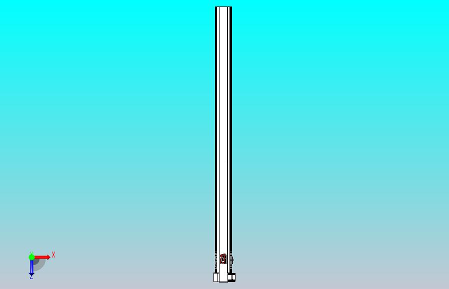 皮带直线轴半封闭可选导轨TPA-HNB-120D-110-L1700-LP-Y-P40-N3