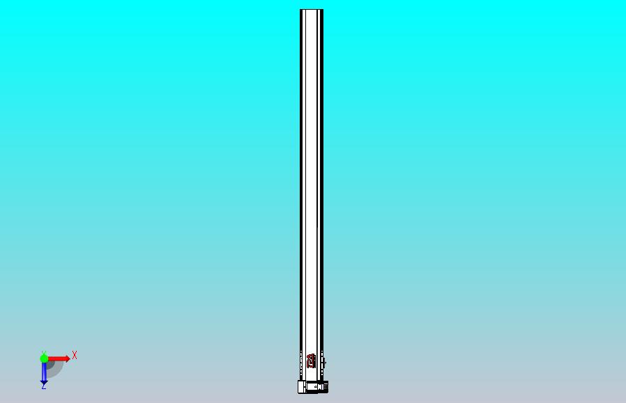 皮带直线轴半封闭可选导轨TPA-HNB-120D-110-L1700-LU-Y-P40-N3