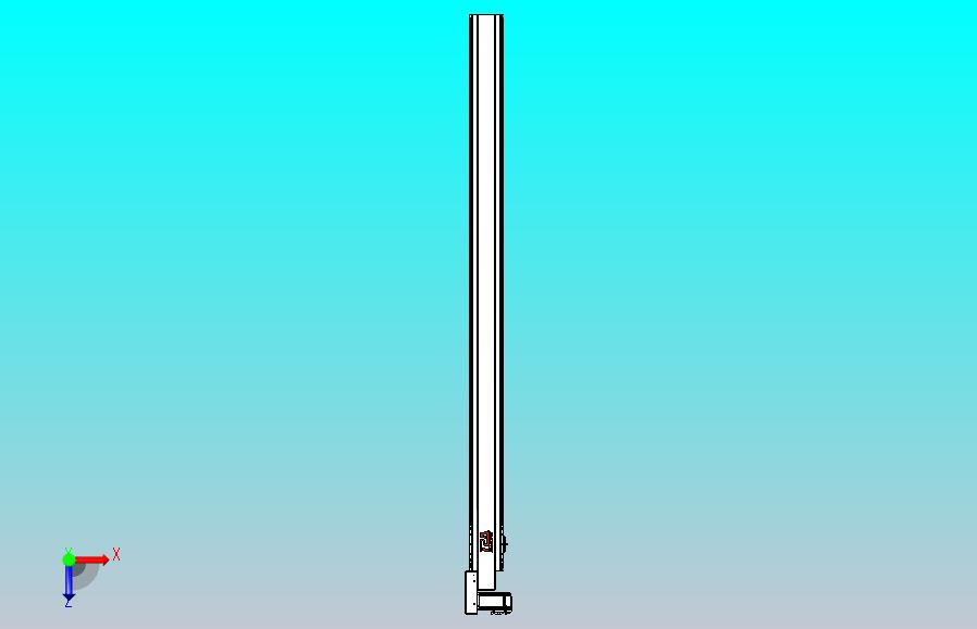 皮带直线轴半封闭可选导轨TPA-HNB-120D-110-L1700-ML-Y-P40-N3