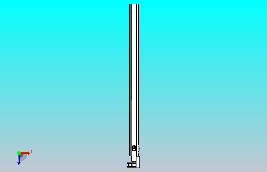 皮带直线轴半封闭可选导轨TPA-HNB-120D-110-L1700-MR-C-P40-N3
