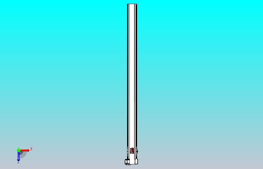 皮带直线轴半封闭可选导轨TPA-HNB-120D-110-L1700-RP-C-P40-N3