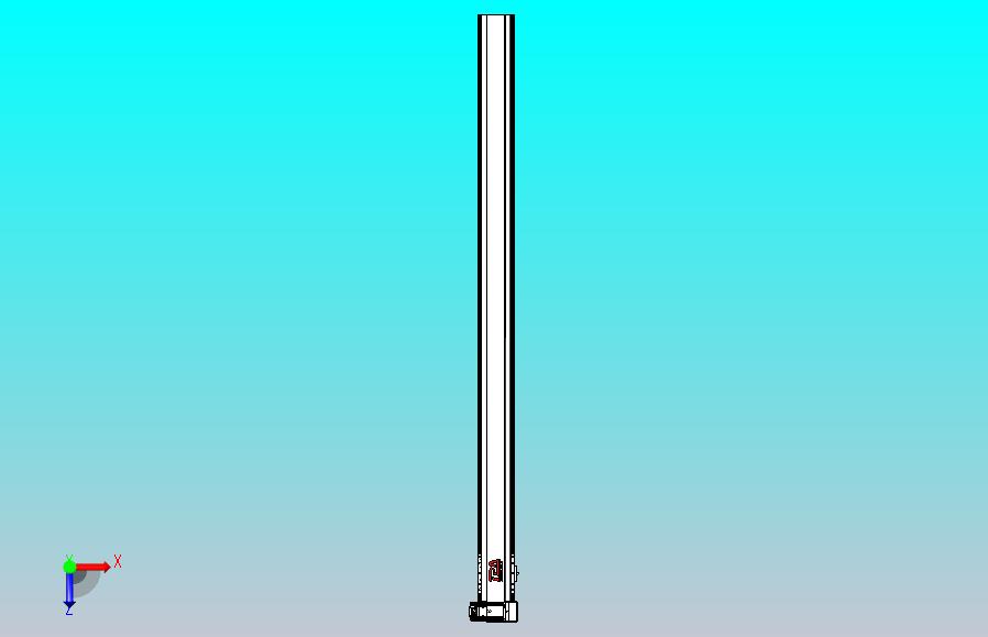 皮带直线轴半封闭可选导轨TPA-HNB-120D-110-L1700-RU-Y-P40-N3