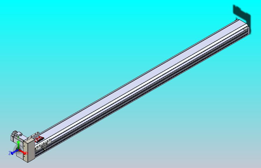 皮带直线轴半封闭可选导轨TPA-HNB-120D-110-L1700-RU-Y-P40-N3
