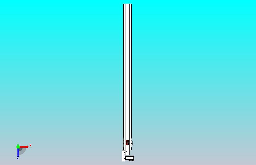 皮带直线轴半封闭可选导轨TPA-HNB-120D-110-L1750-ML-Y-P40-N3