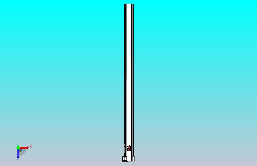 皮带直线轴半封闭可选导轨TPA-HNB-120D-110-L1750-RP-C-P40-N3