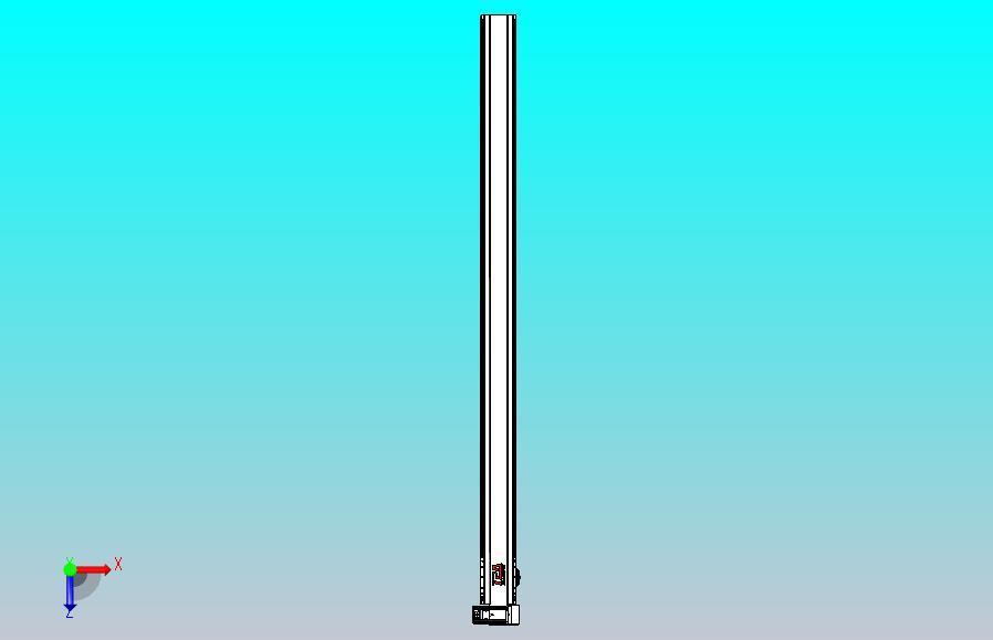皮带直线轴半封闭可选导轨TPA-HNB-120D-110-L1750-RU-C-P40-N3