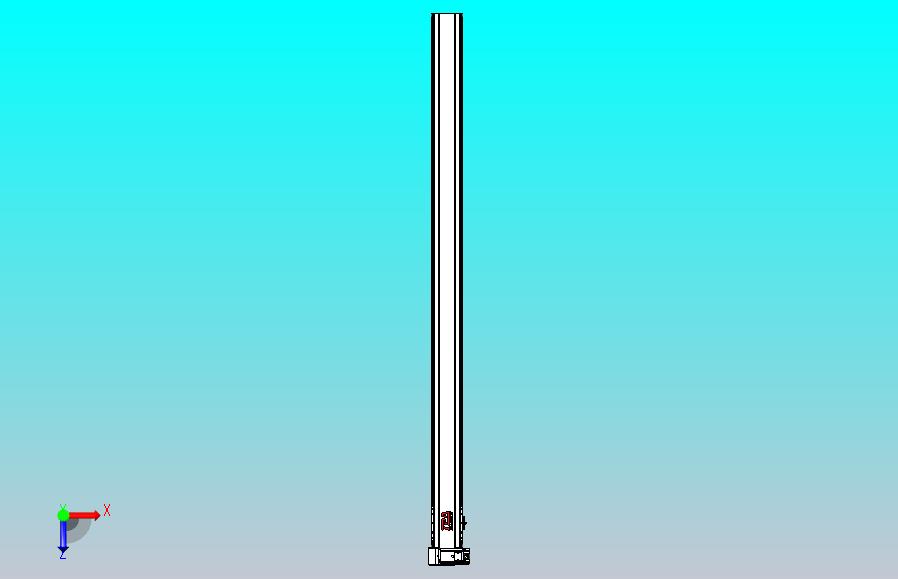 皮带直线轴半封闭可选导轨TPA-HNB-120D-110-L1800-LU-C-P40-N3