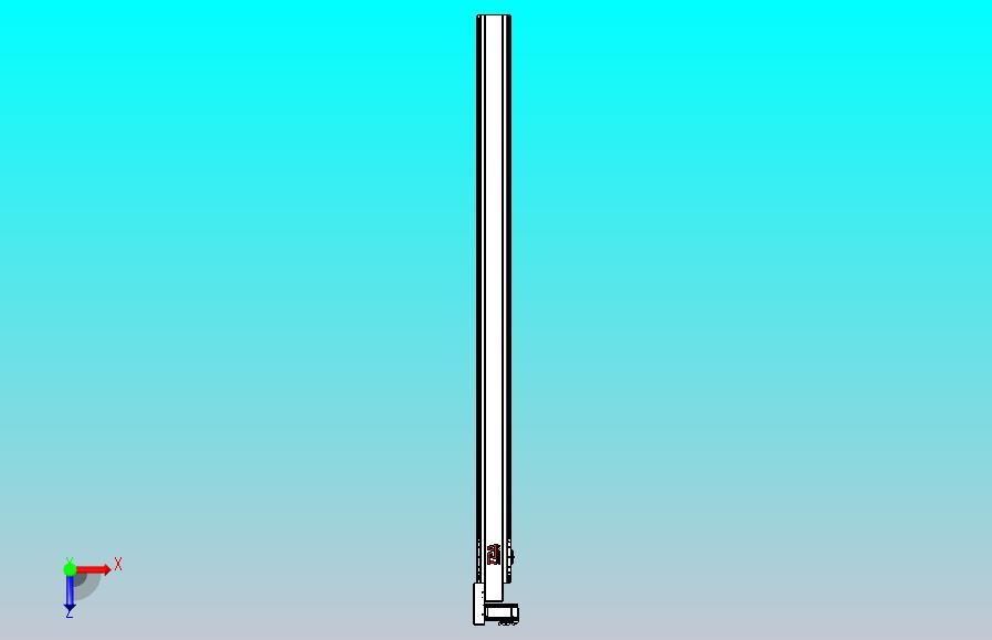 皮带直线轴半封闭可选导轨TPA-HNB-120D-110-L1800-ML-Y-P40-N3