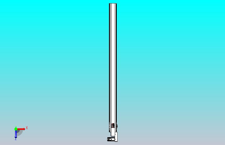 皮带直线轴半封闭可选导轨TPA-HNB-120D-110-L1800-MR-C-P40-N3