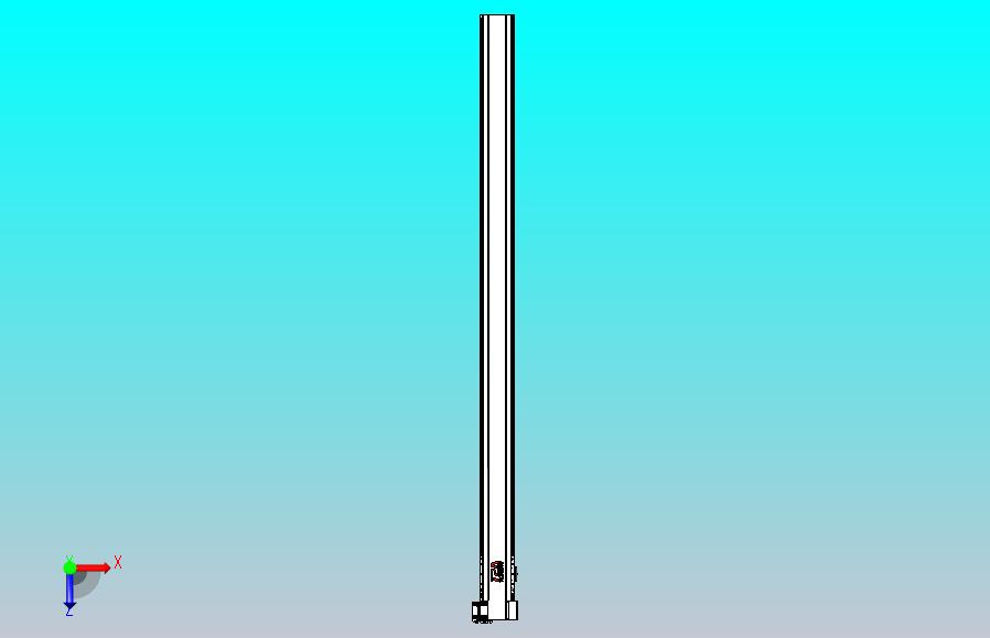 皮带直线轴半封闭可选导轨TPA-HNB-120D-110-L1800-RP-C-P40-N3