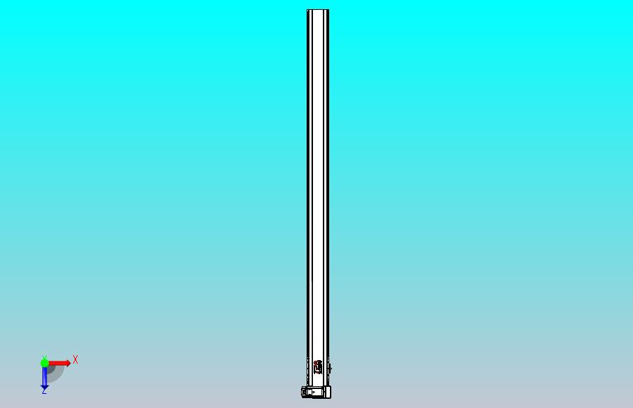 皮带直线轴半封闭可选导轨TPA-HNB-120D-110-L1800-RU-Y-P40-N3